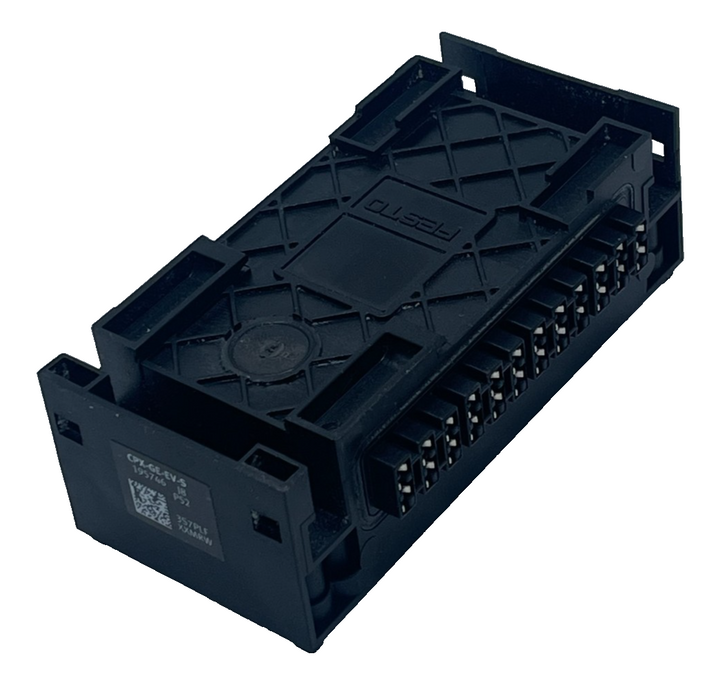 Festo CPX-GE-EV-S Interlinking Block 195746 | CPX Terminal System Component