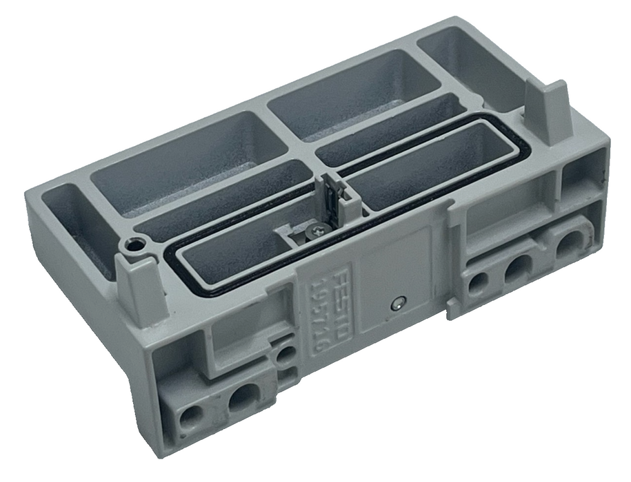 Festo CPX-EPL-EV End Plate 195716 | Left-Hand Manifold Termination | CPX Series