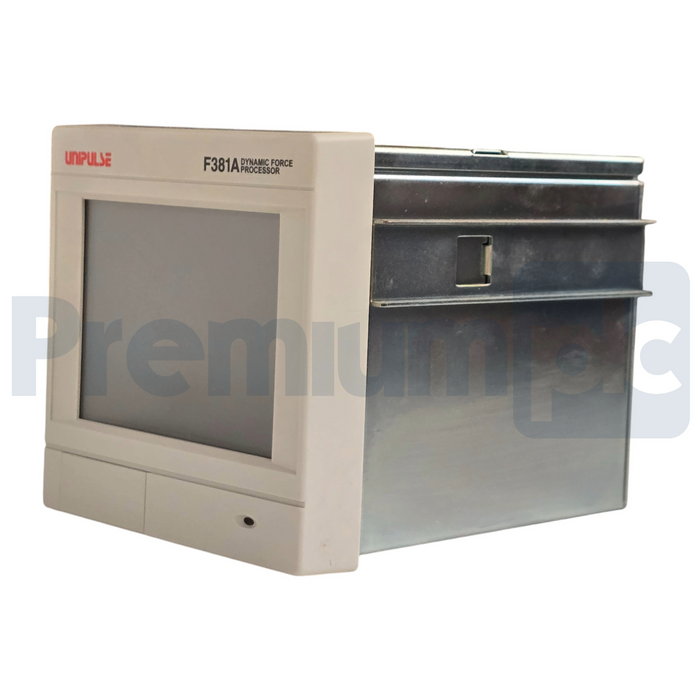 Unipulse F381A Dynamic Force Processor Digital Indicator/Display TFT 24VDC NSNP