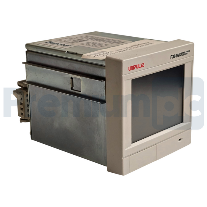 Unipulse F381A Dynamic Force Processor Digital Indicator/Display TFT 24VDC NSNP