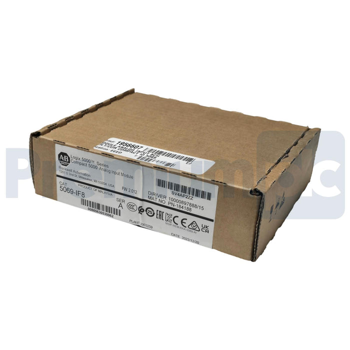 Allen Bradley 5069-IF8 /A CompactLogix 5000 8Ch Analog Input Module 5069IF8 NSFS