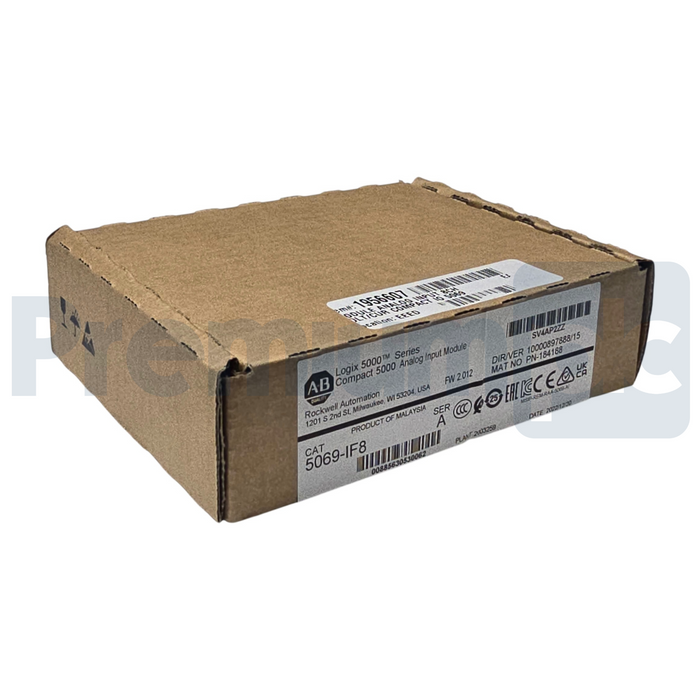 Allen Bradley 5069-IF8 /A CompactLogix 5000 8Ch Analog Input Module 5069IF8 NSFS