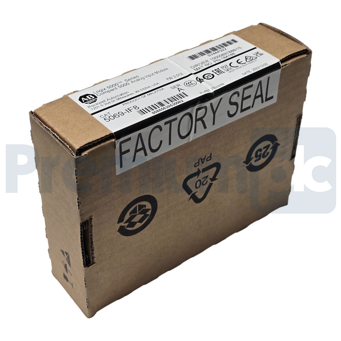 Allen Bradley 5069-IF8 /A CompactLogix 5000 8Ch Analog Input Module 5069IF8 NSFS