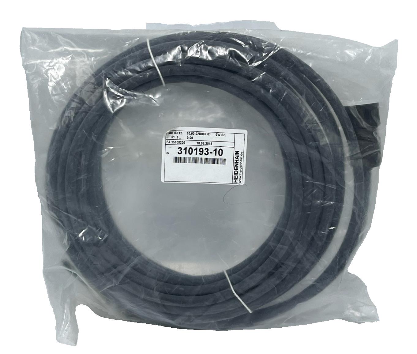 HEIDENHAIN Connecting Cable 10 Meter ID# 310193-10 | M23 12-Pin | New