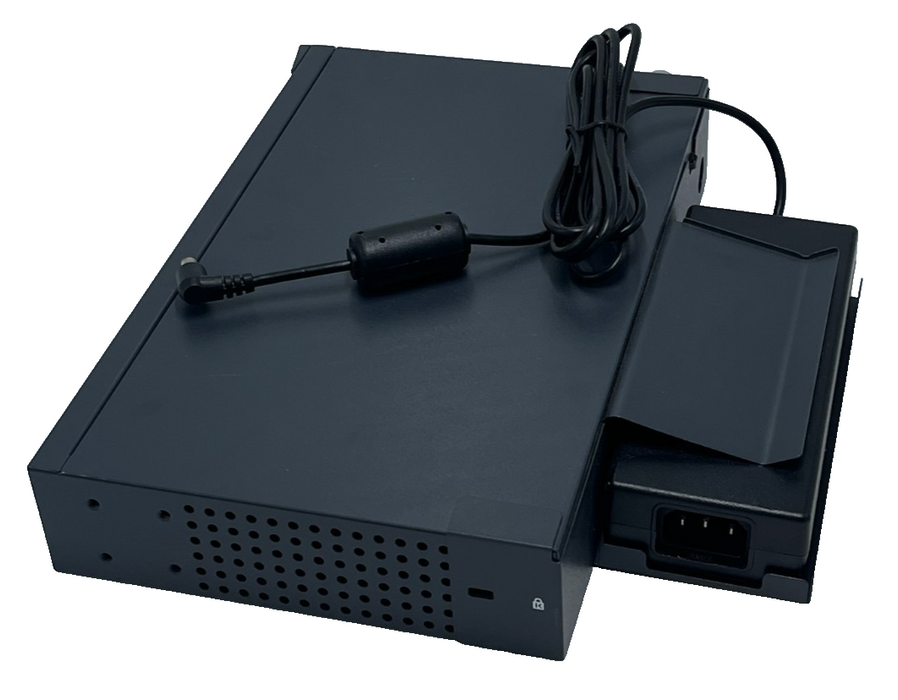 HP J9565A 2615-8-PoE Fully Managed Switch with Power Supply and Shelf