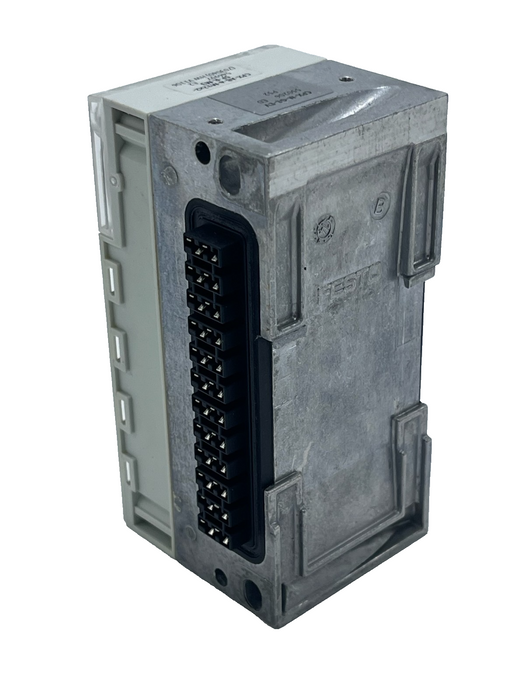 Festo CPX-AB-4-M12x2-5P-R-M3 (546997) with CPX-M-GE-EV Interlinking Block