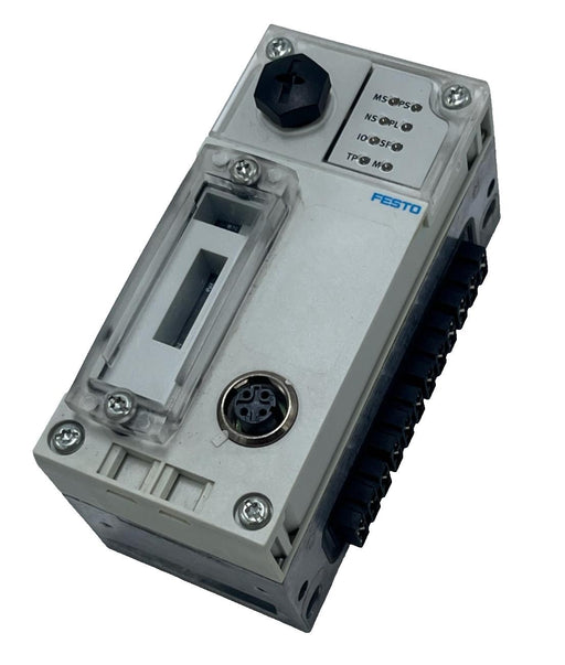 Festo CPX-FB32 Bus Node REV 18 (541302) with CPX-M-GE-EV Interlinking Block