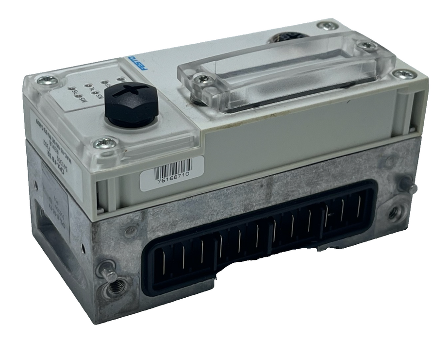 Festo CPX-FB32 Bus Node REV 18 (541302) with CPX-M-GE-EV Interlinking Block