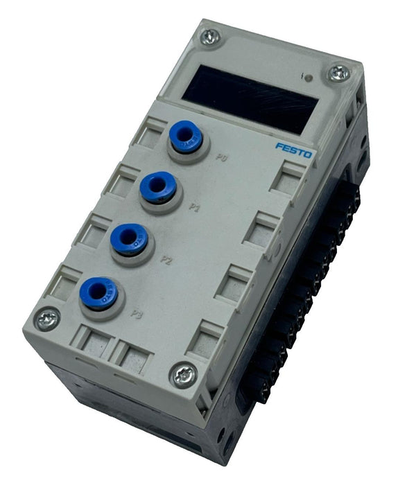 Festo CPX-4AE-P-D10 REV 06 (560362) Pressure Sensor Module | CPX-M-GE-EV Block