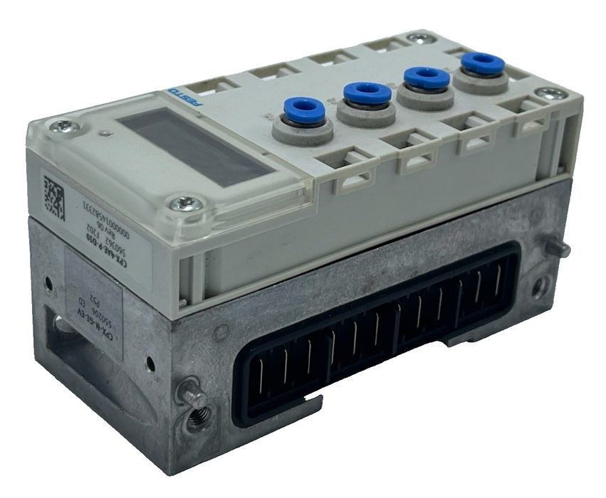Festo CPX-4AE-P-D10 REV 06 (560362) Pressure Sensor Module | CPX-M-GE-EV Block