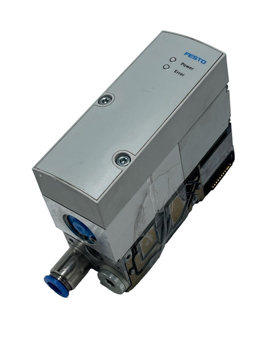 FESTO VPPM-6TA-L-1-F-0L6H-S1 VALVE,  VMPA-FB-EMG-P1 MODULE & VMPA-FB-AP-P1 BASE