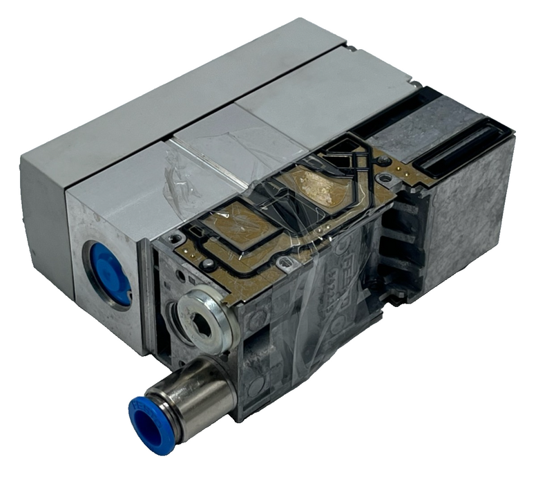 FESTO VPPM-6TA-L-1-F-0L6H-S1 VALVE,  VMPA-FB-EMG-P1 MODULE & VMPA-FB-AP-P1 BASE