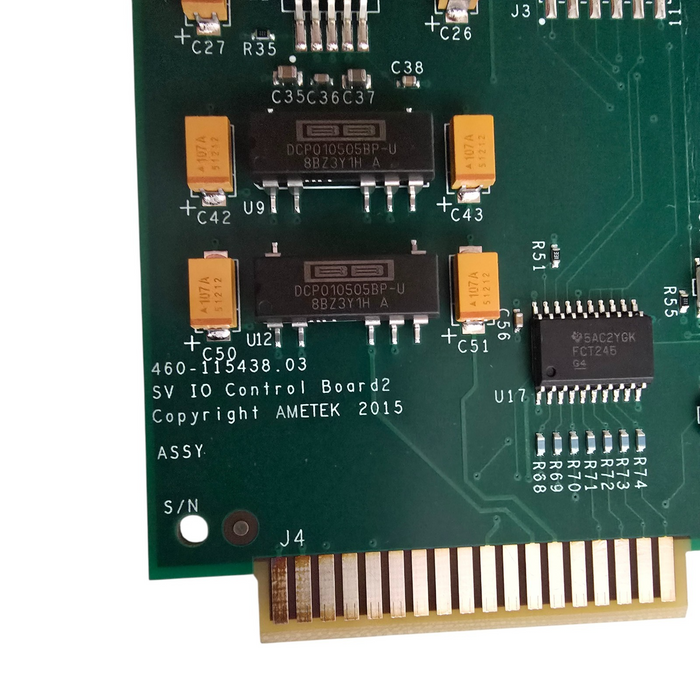 Ametek Cognex 560-115438 02A SV IO Control Board2 560-115438-02 | 460-115438.03