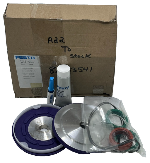 Festo 752725 DSBF-C-100 Set of Wearing Parts - Genuine OEM Repair Kit - NEW