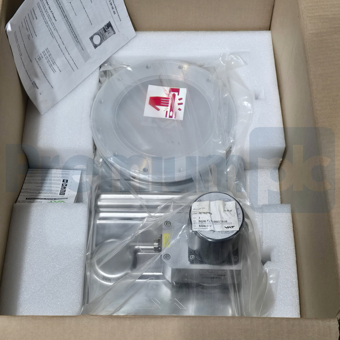 VAT 64246-PE52 Series 64.2 HV Control Gate Valve DN200 8" 64246-PE52-0003/0158