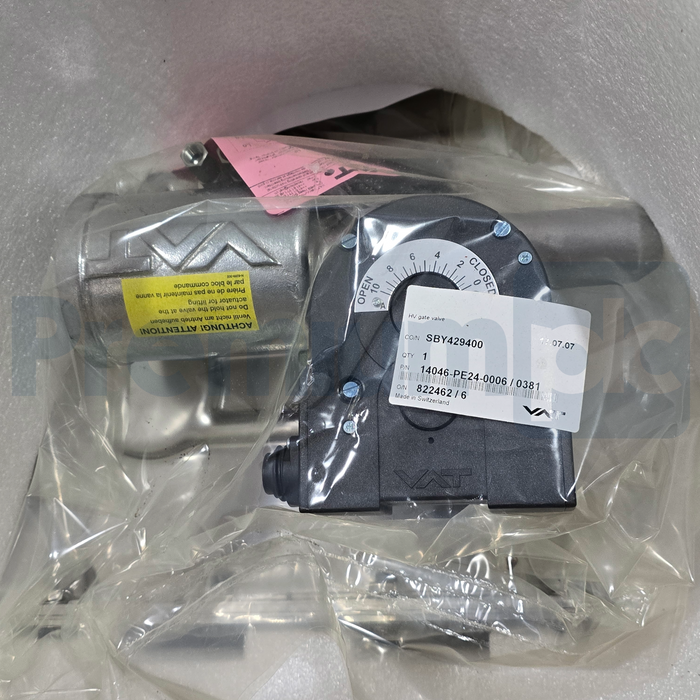 VAT 14046-PE24 Series 14.0 HV Gate Valve S/S DN-200 8" 14046-PE24-0006/0381 NSMP