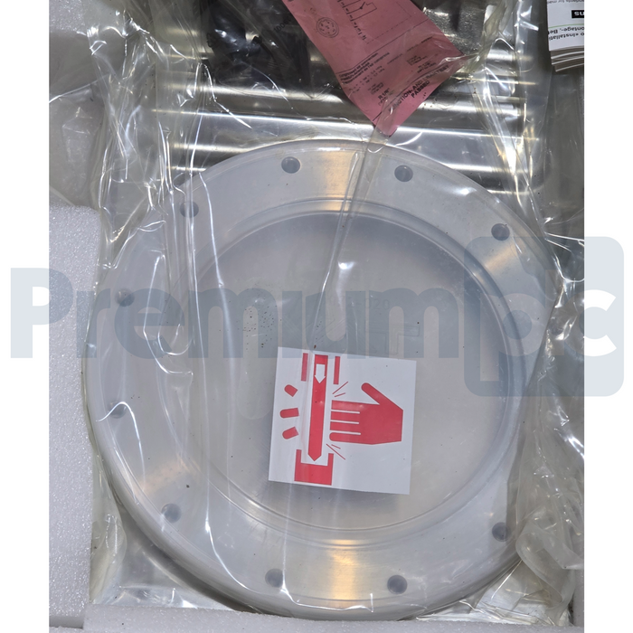 VAT 14046-PE24 Series 14.0 HV Gate Valve S/S DN-200 8" 14046-PE24-0006/0381 NSMP