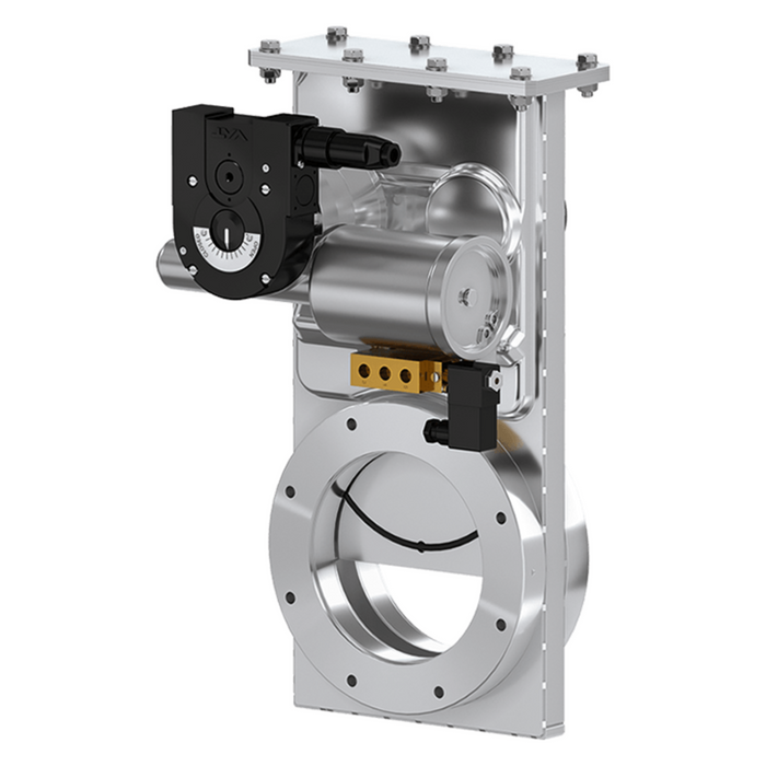 VAT 14046-PE24 Series 14.0 HV Gate Valve S/S DN-200 8" 14046-PE24-0006/0381 NSMP