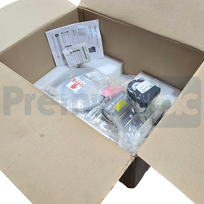VAT 14046-PE24 Series 14.0 HV Gate Valve S/S DN-200 8" 14046-PE24-0006/0381 NSMP