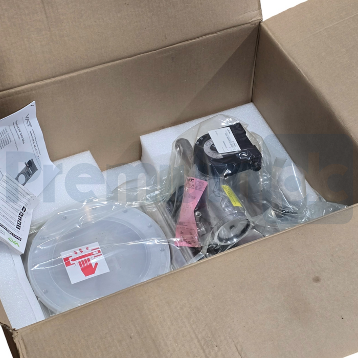 VAT 14046-PE24 Series 14.0 HV Gate Valve S/S DN-200 8" 14046-PE24-0006/0381 NSMP