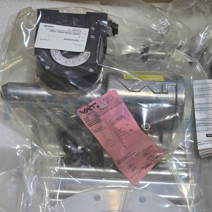 VAT 14046-PE24 Series 14.0 HV Gate Valve S/S DN-200 8" 14046-PE24-0006/0381 NSMP
