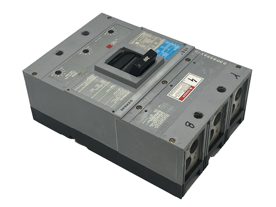 Siemens JXD63B400 Sentron Circuit Breaker 3 Pole 400 Amp 600V JXD6-A