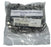 100 Pack of TruSpec F56-324T RG6 Coaxial F-Type Crimp-On Connectors - Tin Plate