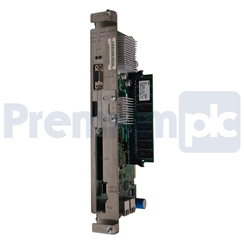 Yaskawa JANCD-NCP01 Motoman NX100 Robot CPU Control Board JANCD-NCP01-1 USPI