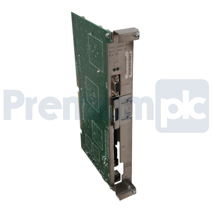 Yaskawa JANCD-NCP01 Motoman NX100 Robot CPU Control Board JANCD-NCP01-1 USPI