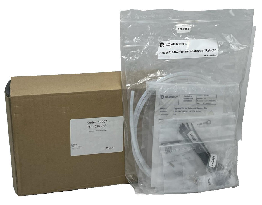 Coherent 1287952 Switch / Connection Kit for Rupture Disk LSX 540C VYPER SERIES