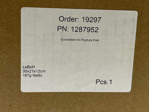 Coherent 1287952 Switch / Connection Kit for Rupture Disk LSX 540C VYPER SERIES