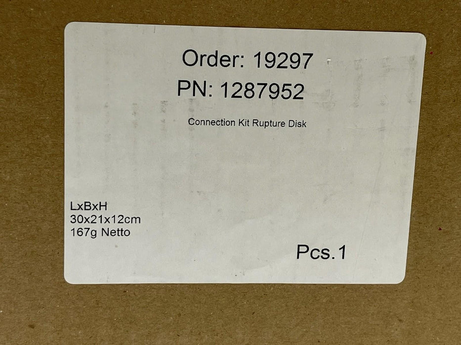 Coherent 1287952 Switch / Connection Kit for Rupture Disk LSX 540C VYPER SERIES