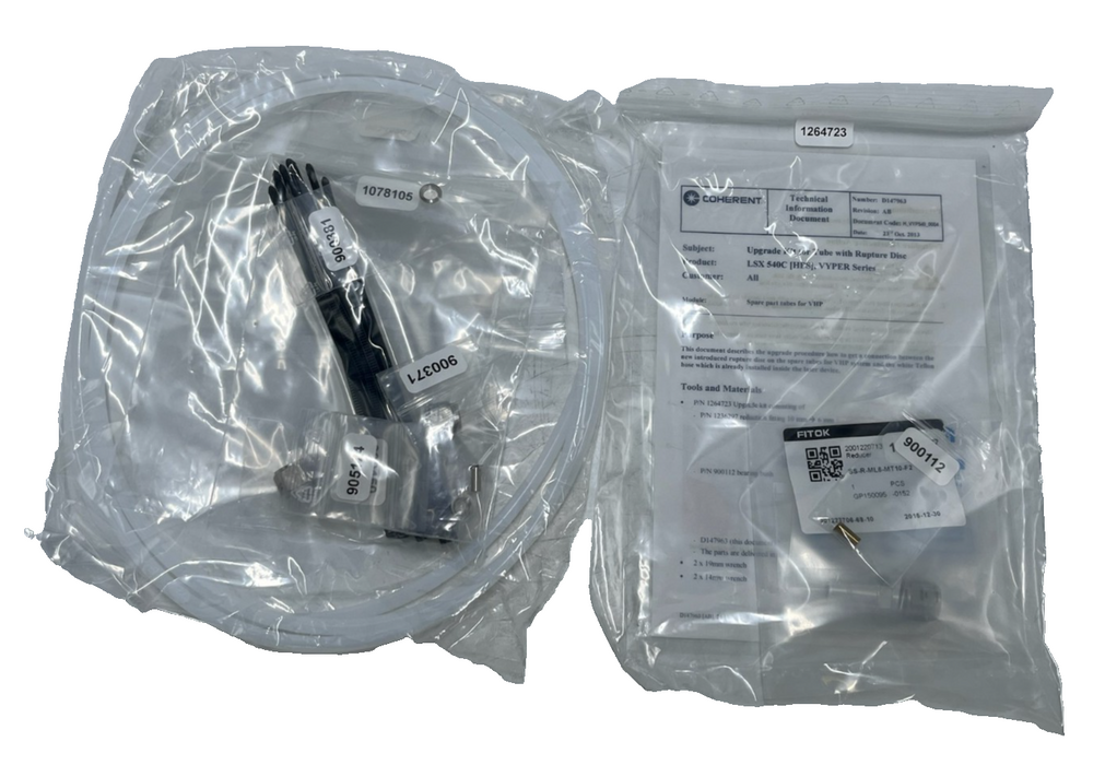 Coherent 1287952 Switch / Connection Kit for Rupture Disk LSX 540C VYPER SERIES