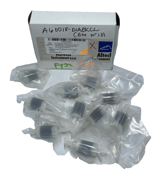 NEW Box of 10 Koby Scrubber Sample Filters CO Analysis P/N A60018-DIABKCC