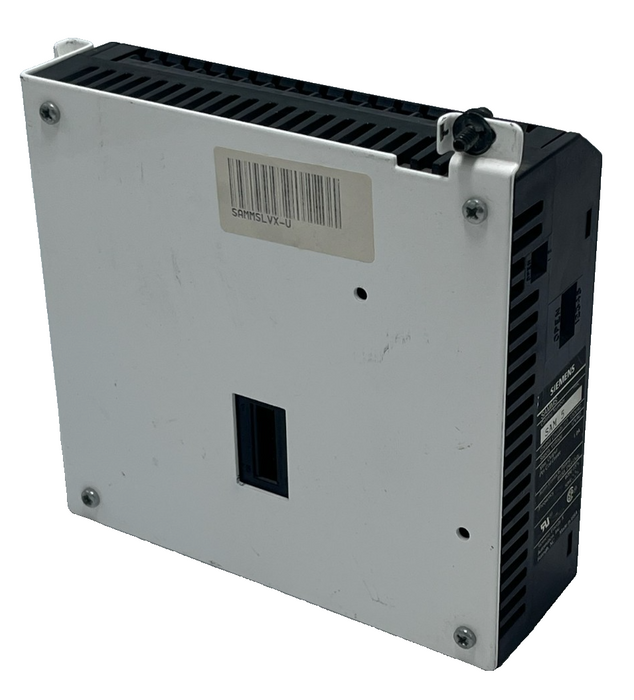 Siemens SAMMS-LVX SAM 5 Module Motor Master System I/O Control 120VAC