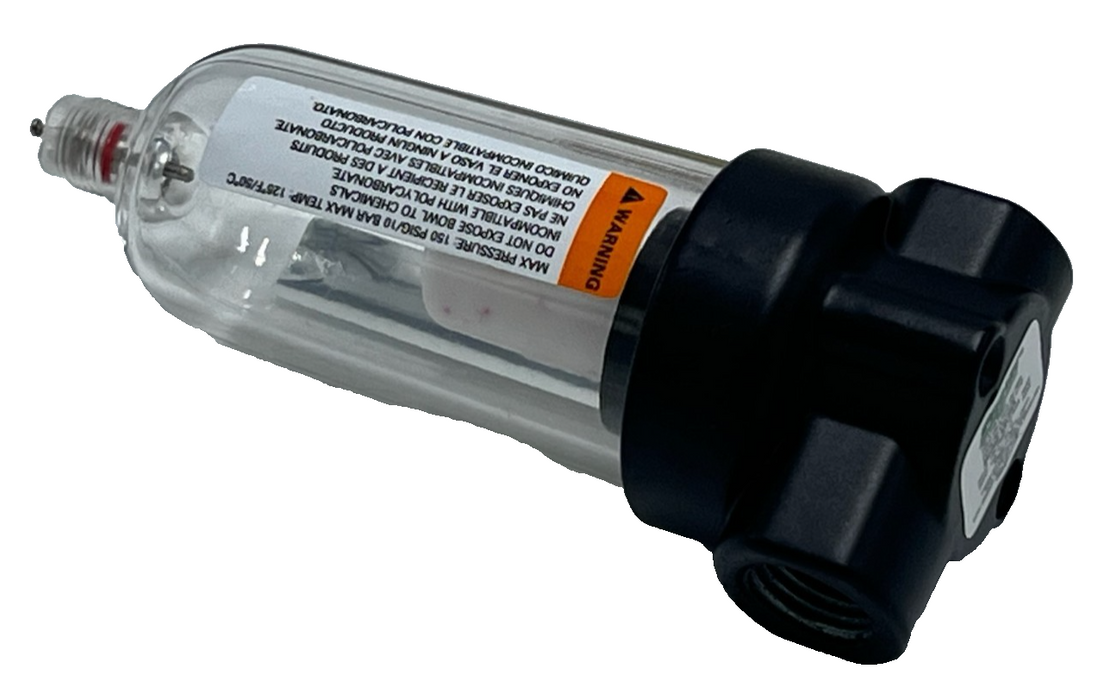 Speedaire 4ZL08A Compressed Air Filter - 1/4" NPT - 150 PSIG - Separator, NSMP