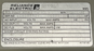 Reliance Electric 803601-RE Power Module - 240V 73A - S6-DIG - Cat No 00545228
