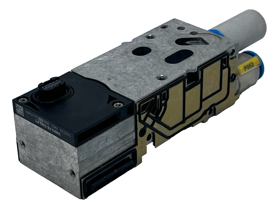 Festo MPA Valve Assembly: VMPA-FB-AP-P1 Sub-base & VMPA-FB-EMG-P1 Module