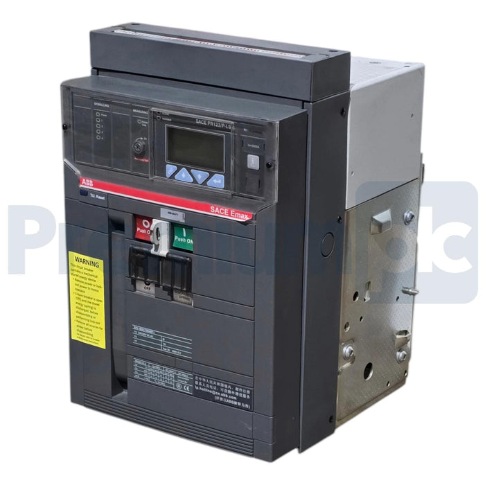 ABB 1SDA055831R1 SACE E2B 20 2000A 3P Emax Circuit Breaker w/PR123/P-LSIG Trip