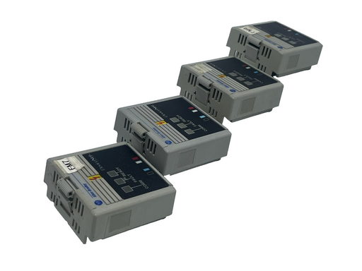 Lot of 4 Allen Bradley 160-DN2/A DeviceNet Modules (1) FRN 3.002 & (3) FRN 3.004
