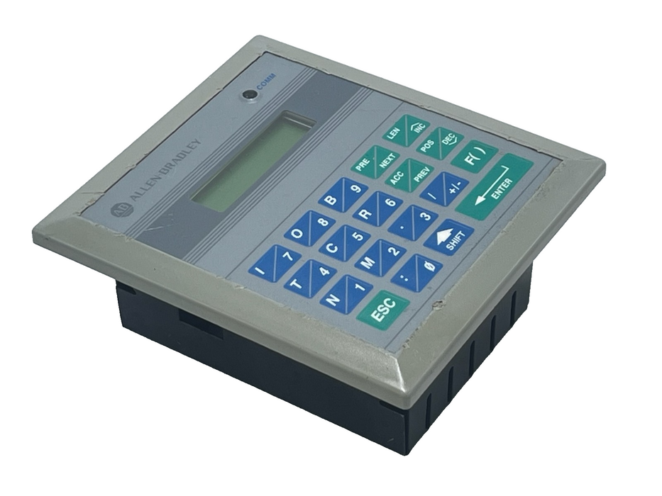 Allen-Bradley 1747-DTAM SLC 500 Data Table Access Module Ser B FRN 3.0