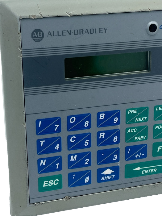 Allen-Bradley 1747-DTAM SLC 500 Data Table Access Module Ser B FRN 3.0