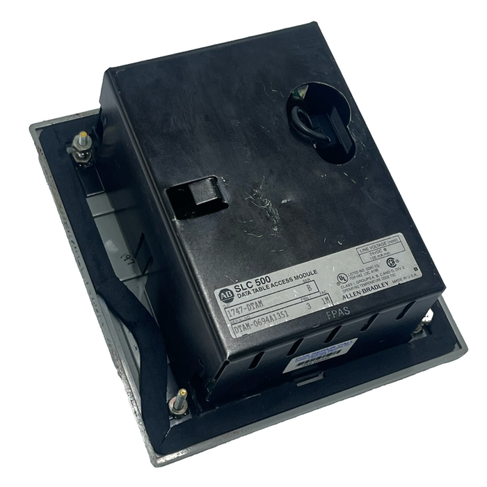 Allen-Bradley 1747-DTAM SLC 500 Data Table Access Module Ser B FRN 3.0