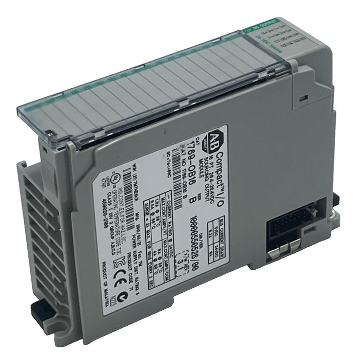 Allen-Bradley 1769-OB16 / B CompactLogix 16-Point 24VDC Sourcing Output Module