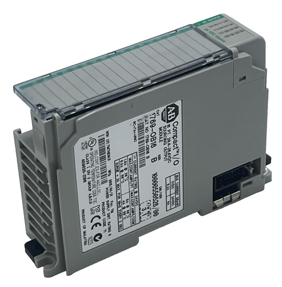 Allen-Bradley 1769-OB16 / B CompactLogix 16-Point 24VDC Sourcing Output Module