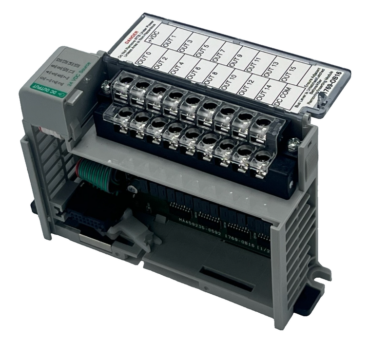 Allen-Bradley 1769-OB16 / B CompactLogix 16-Point 24VDC Sourcing Output Module