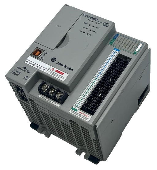 Allen-Bradley 1769-L24ER-QB1B CompactLogix 5370 L2 Controller Ser A 750KB
