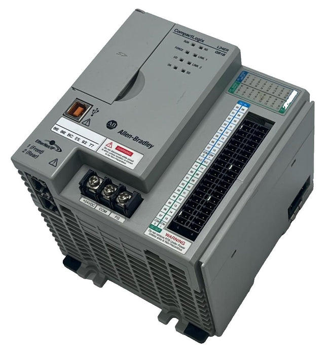 Allen-Bradley 1769-L24ER-QB1B CompactLogix 5370 L2 Controller Ser A 750KB
