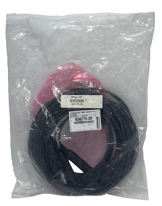 Heidenhain 624775-20 Interconnect Cable | 20 Meters | PUR Jacket | 20.00m | NSFS