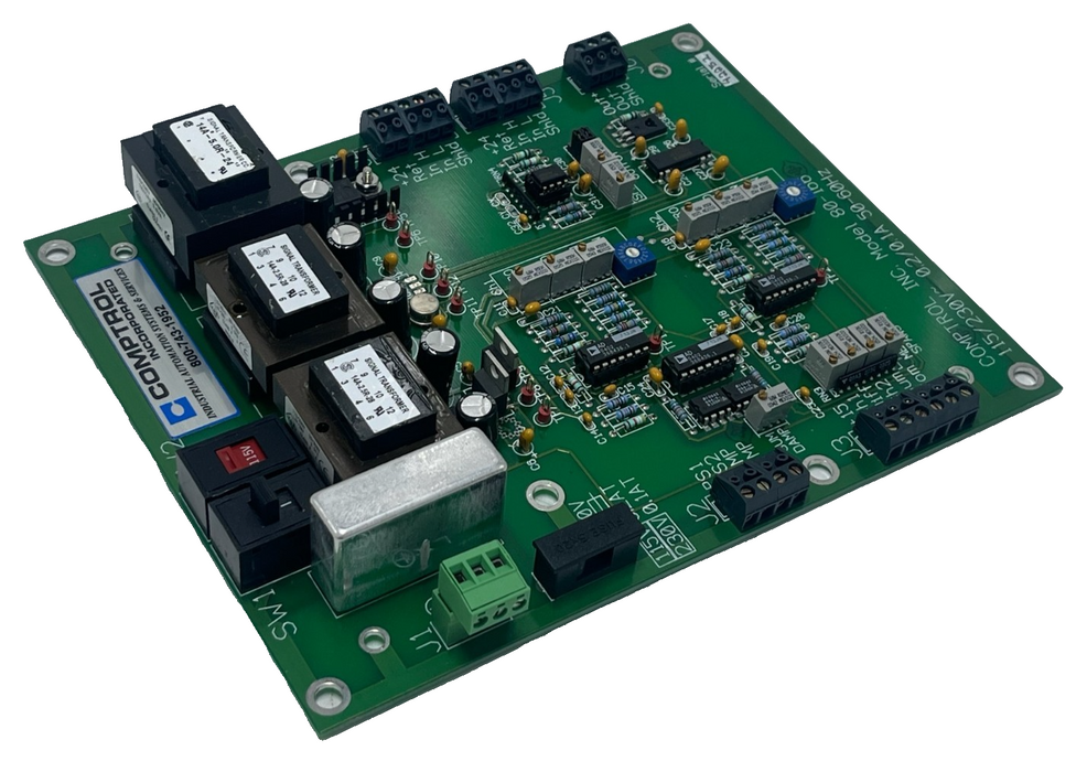 Comptrol 80-166 Tension Indicator Board | 115/230V | 50/60Hz | Industrial PLC